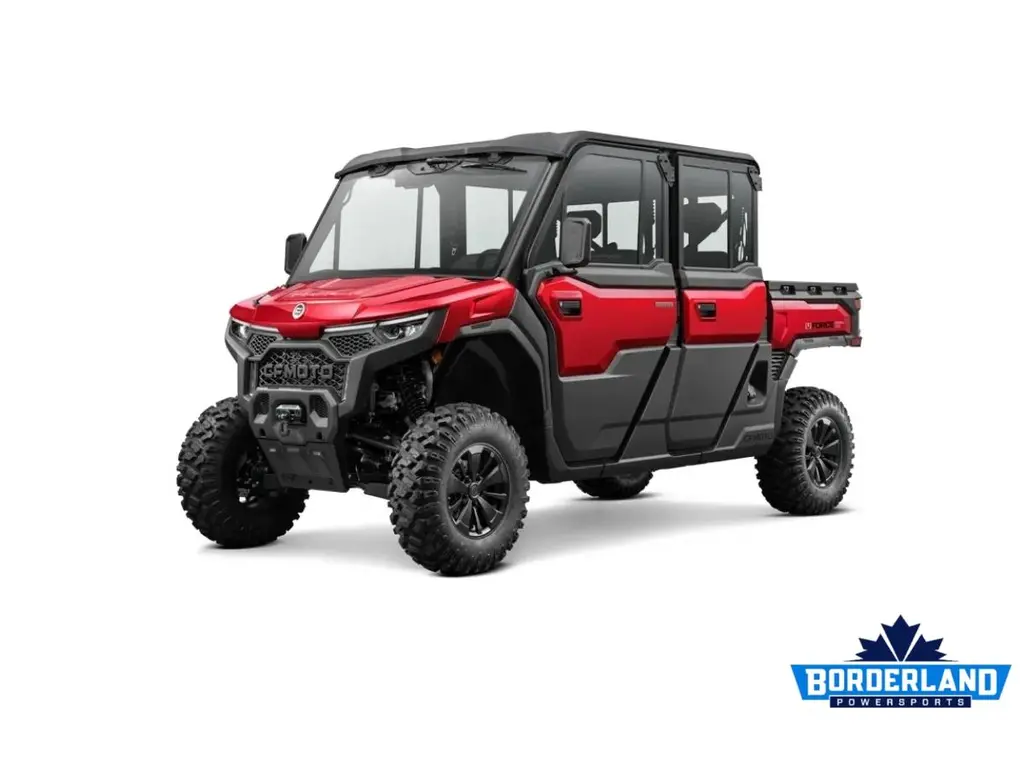 2026 CFMOTO UFORCE U10 XL PRO HIGHLAND Bordeaux Red 