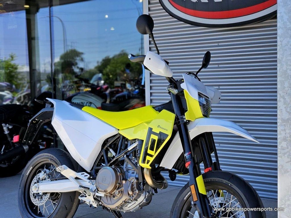 2026 Husqvarna 701 Supermoto