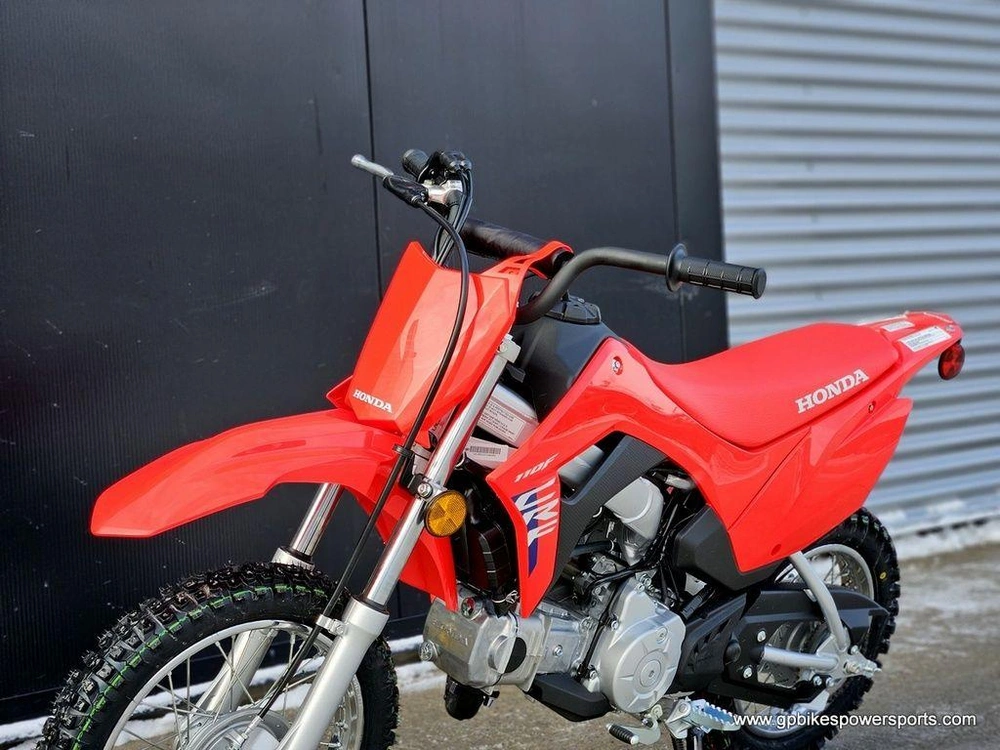 2026 Honda Crf110f