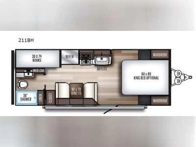 Forest River Palomino 211bh 2020 alt