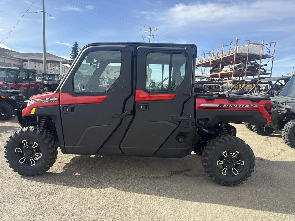2027 Polaris Rgr Crew Xp 1000 Ns Premium - Havasu Red alt