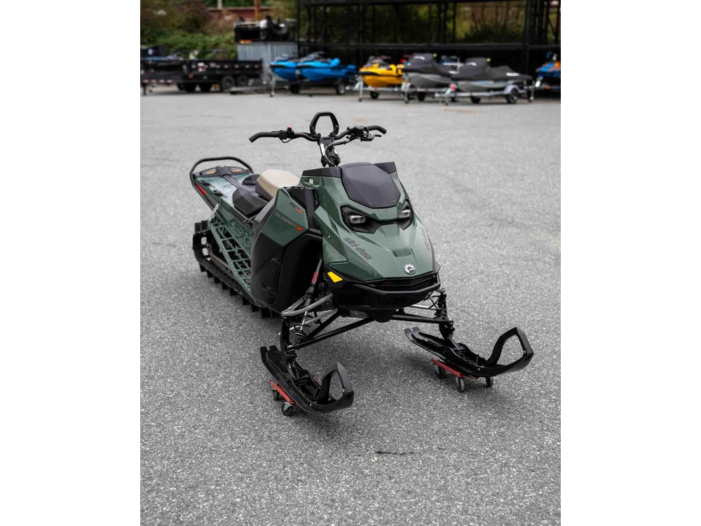 2026 Ski-doo Summit X 165 3" 850 Etec Turbo With Shot (green) alt