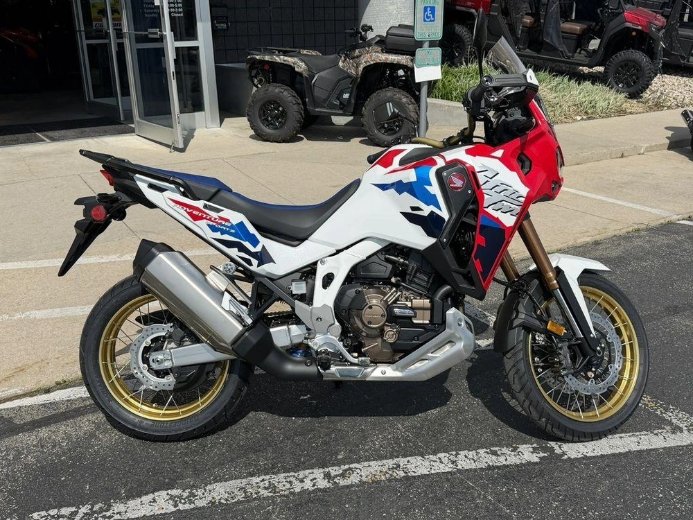 2026 Honda Africa Twin Adventure Sports Es Dct