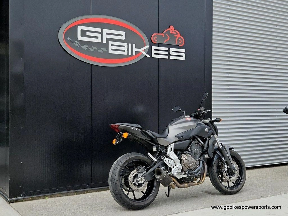 2015 Yamaha Fz-07