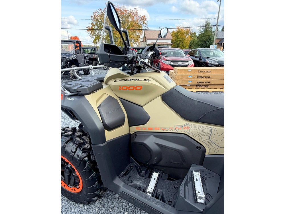 Cfmoto Cforce 1000 Overland Overland 2027
