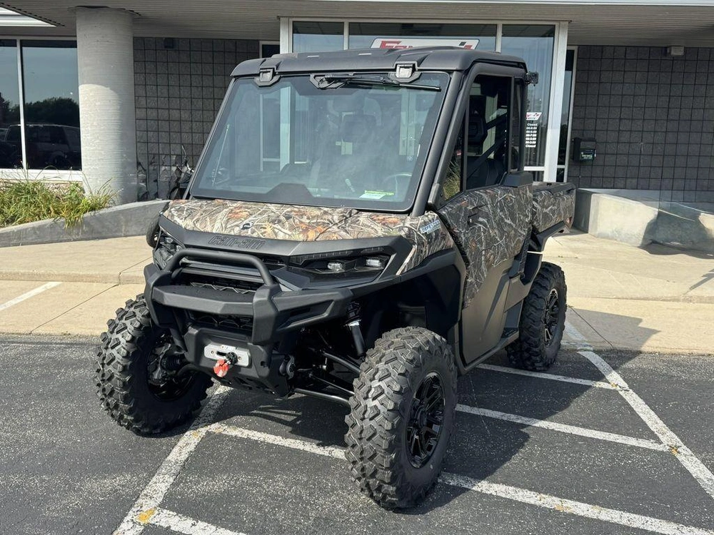 2026 Can-am Defender Limited Hd11 Dark Wildland Camo