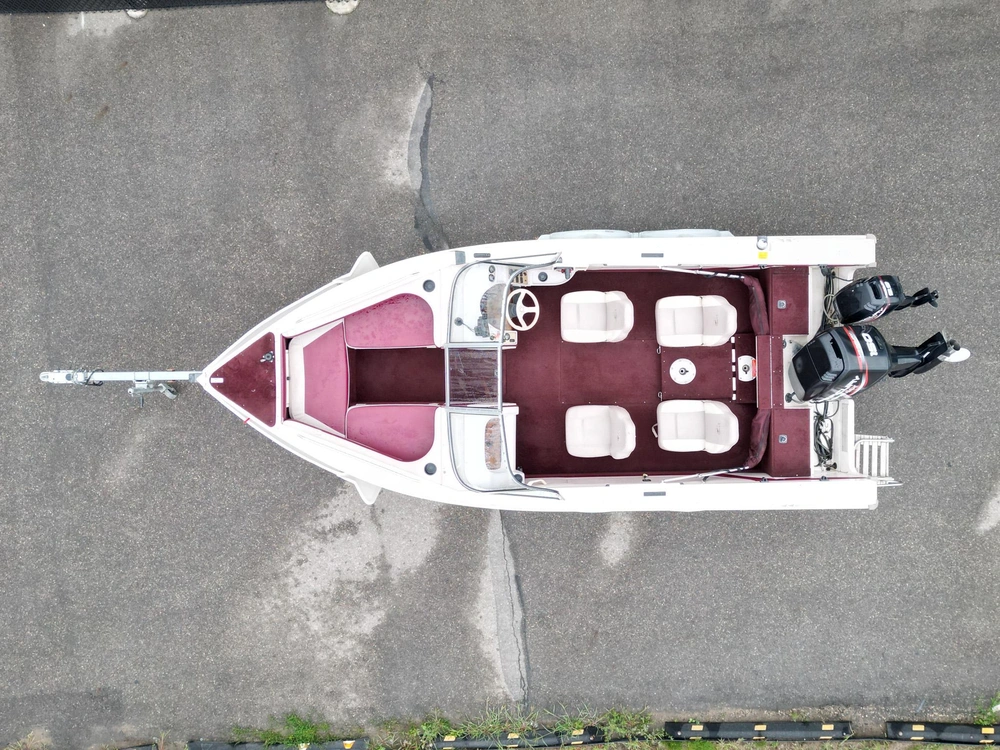 1998 Lund 1850 Tyee 60th