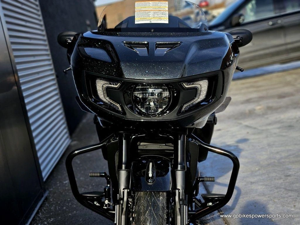 2026 Indian Motorcycle Challenger® Dark Horse® 112 Black Crystal W/black Metallic & Championship G
