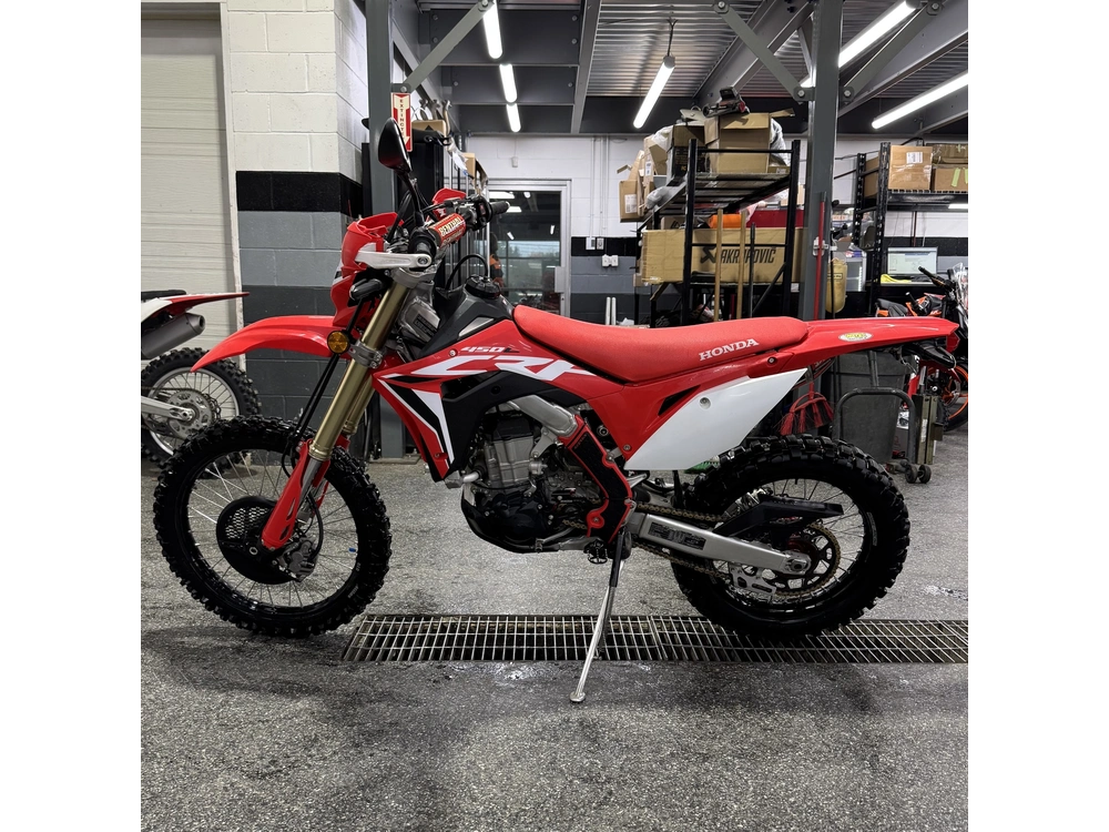 2020 Honda Crf450l