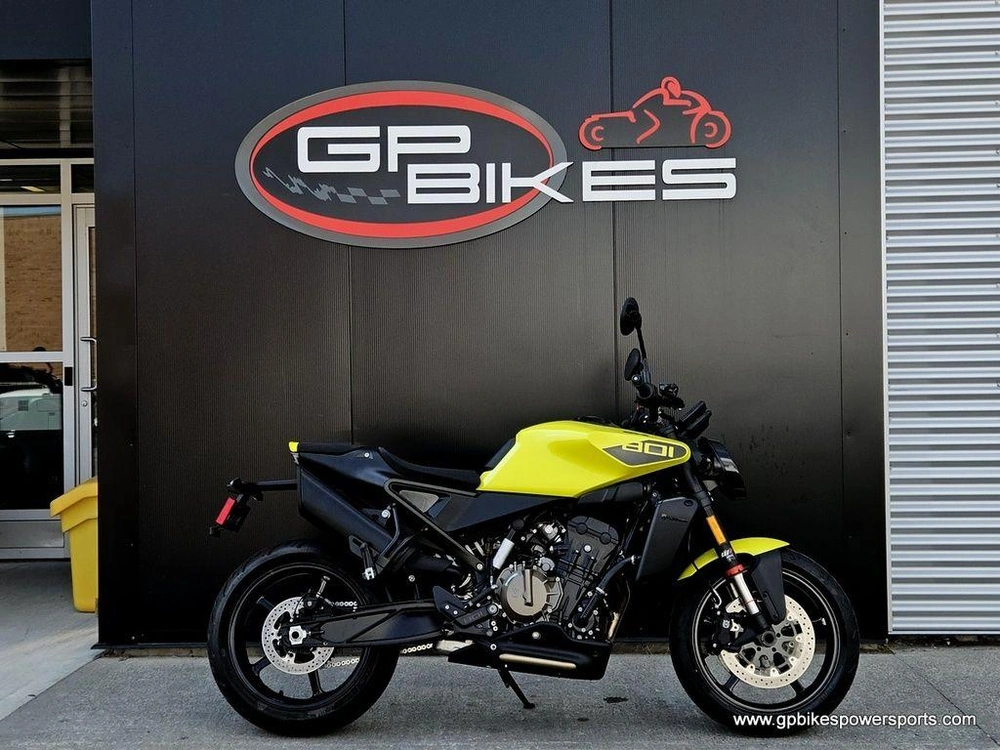 2025 Husqvarna Vitpilen 801 Demo