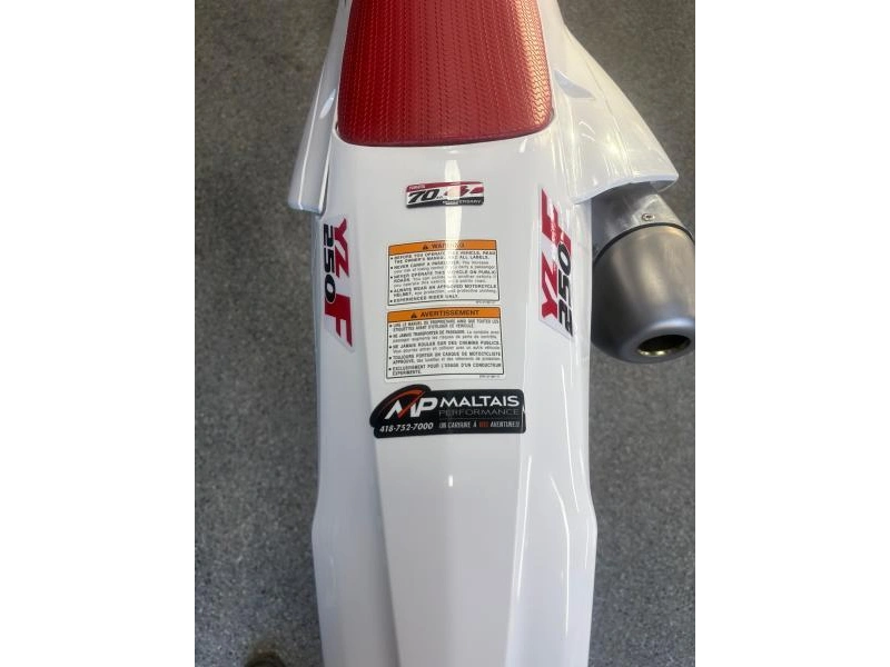 Yamaha Yz250f 70e Anniversaire 2026