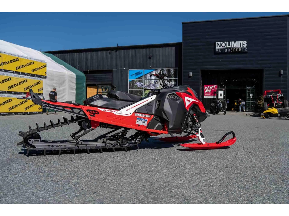 2023 Lynx Shredder Re 850 E-tec® Turbo 3900 alt