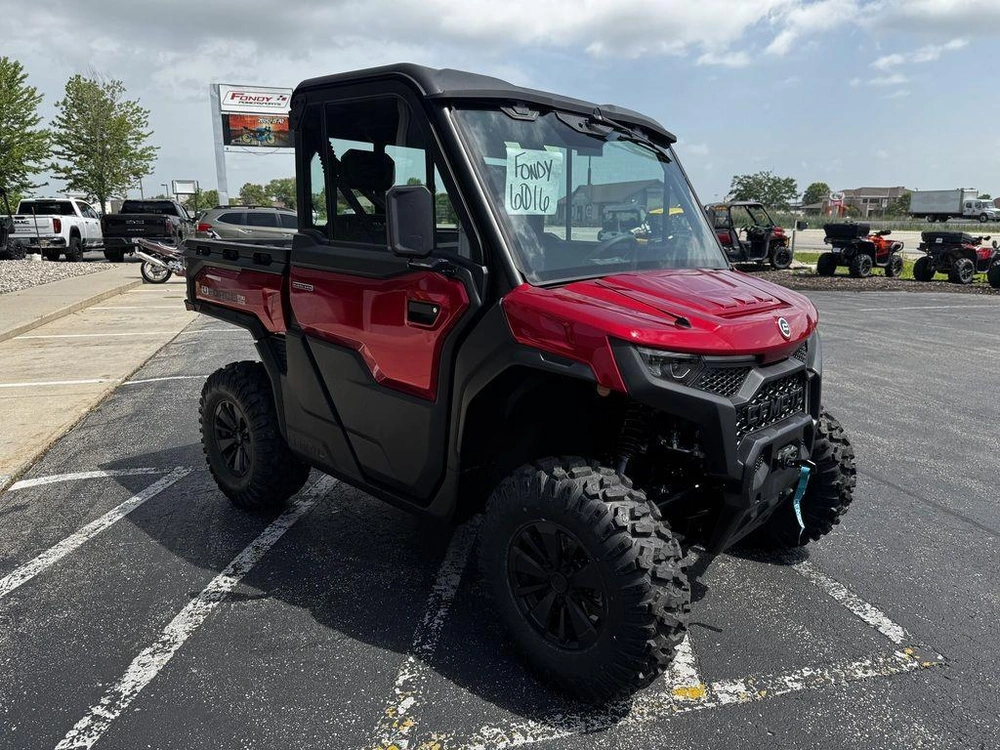 2026 Cfmoto Uforce U10 Pro Highland