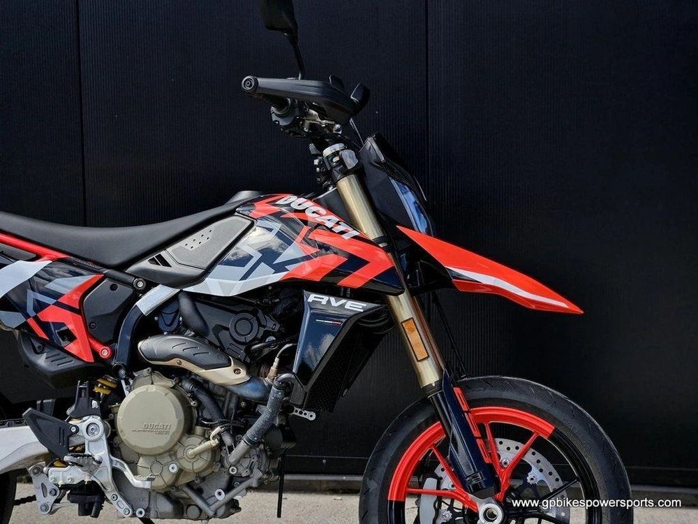 2025 Ducati Hypermotard 698 Mono Rve Graffiti