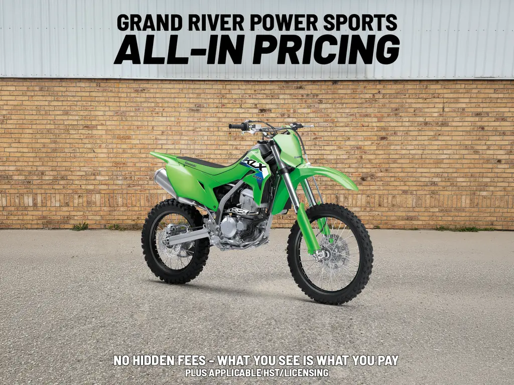 2027 Kawasaki KLX300 R