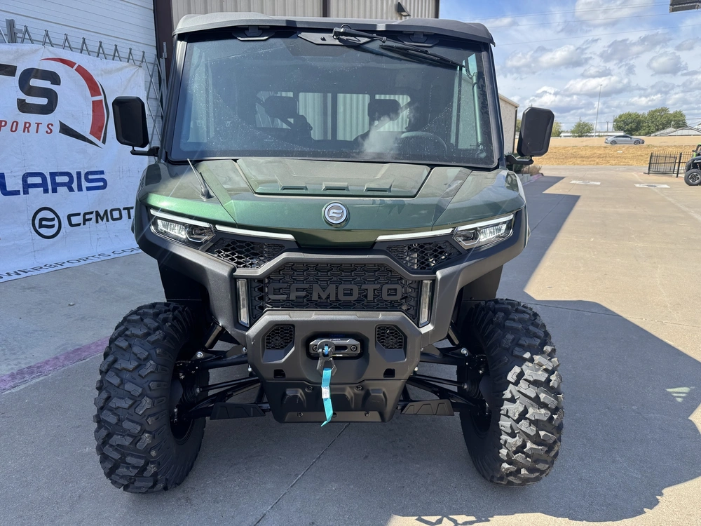 2027 Cfmoto Uforce U10 Xl Pro Highland Eps Cf1000uz-8lk-eps