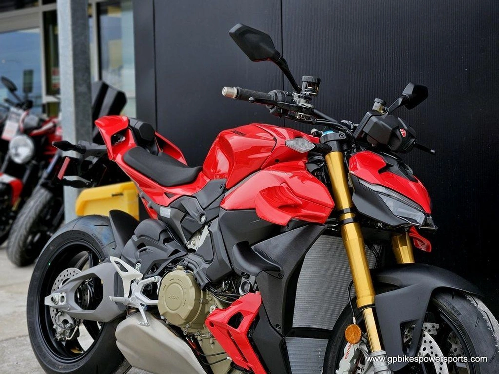 2026 Ducati Streetfighter V4 S