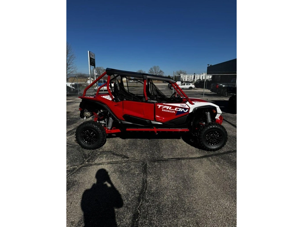 2026 Honda Talon 1000x-4 Fox Live Valve