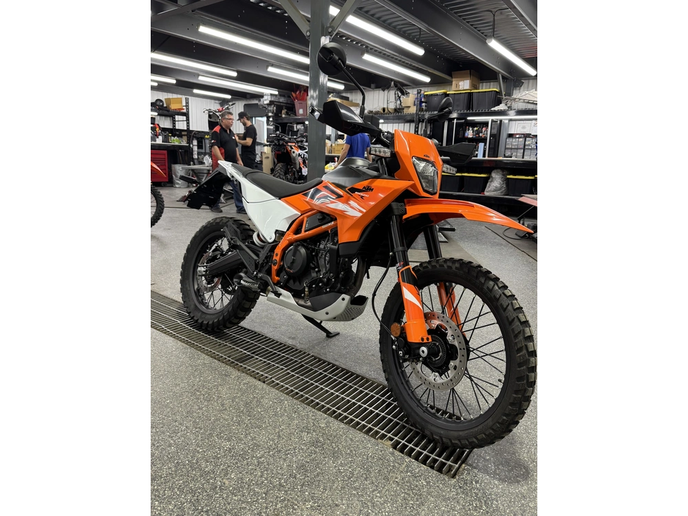 2025 Ktm 390 Enduro R