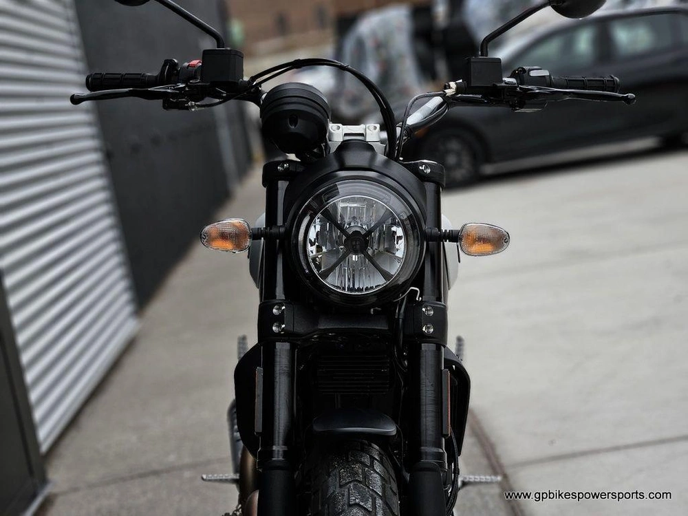 2023 Ducati Scrambler Icon Dark Matt Black