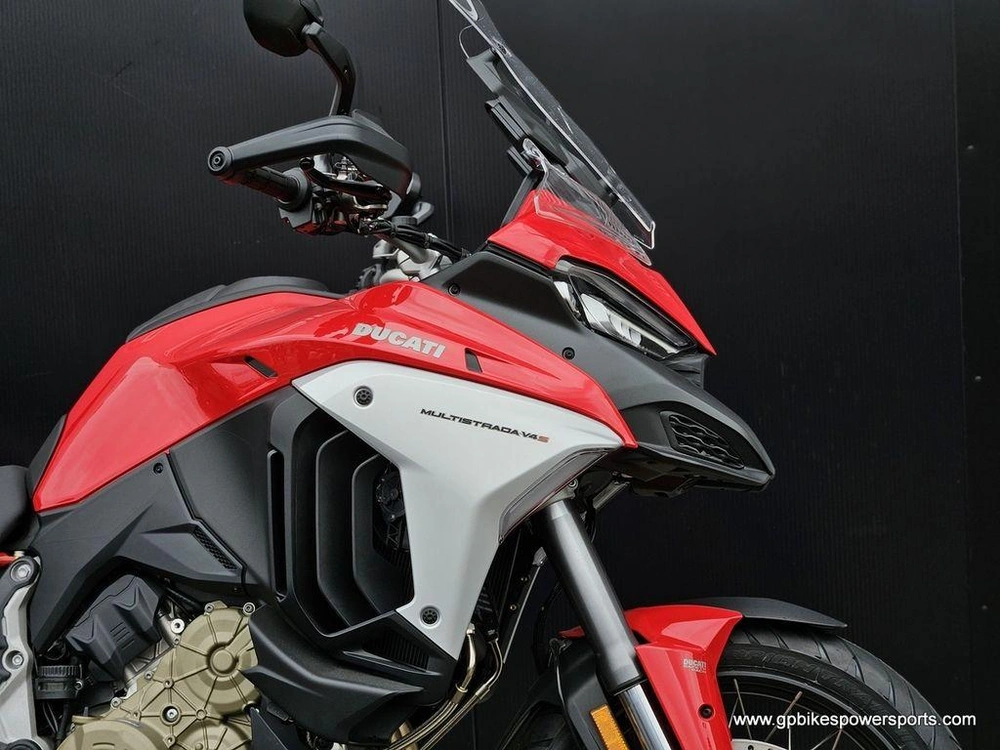 2024 Ducati Multistrada V4 S Travel & Radar Spoked Wheels Red