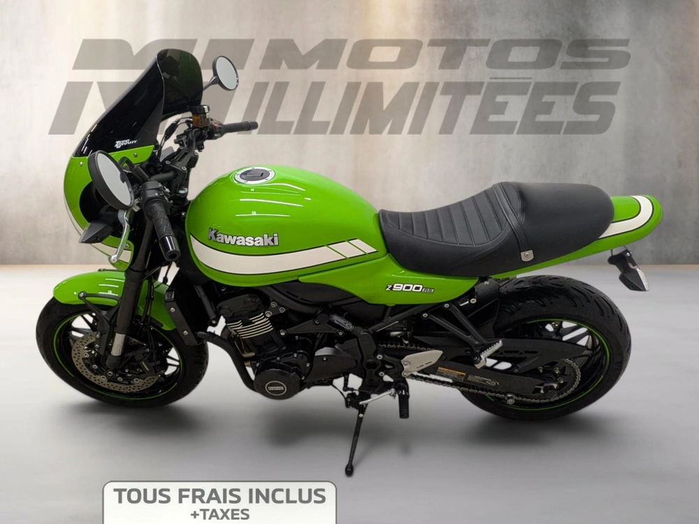 Kawasaki Z900rs 2018