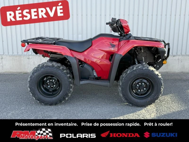 2026 Honda Foreman 520 alt