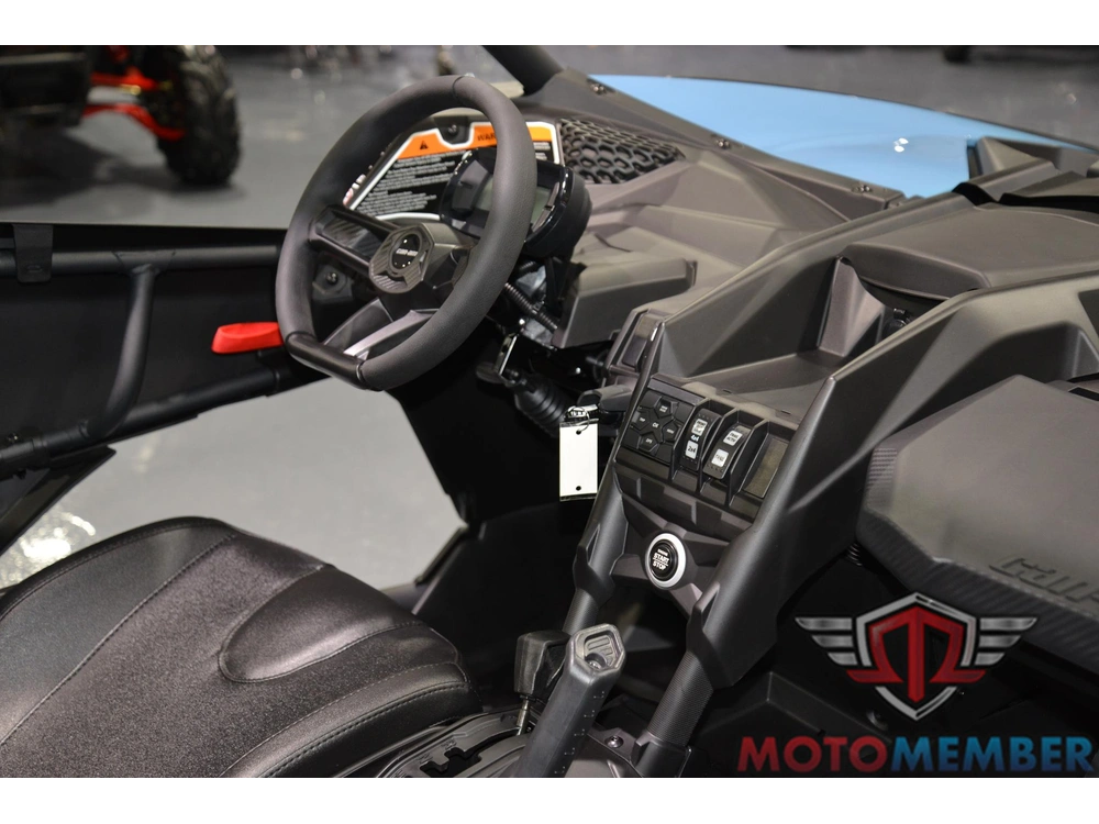 2026 Can-am Maverick X3 Rs Turbo Scandi Blue & Orange Crush