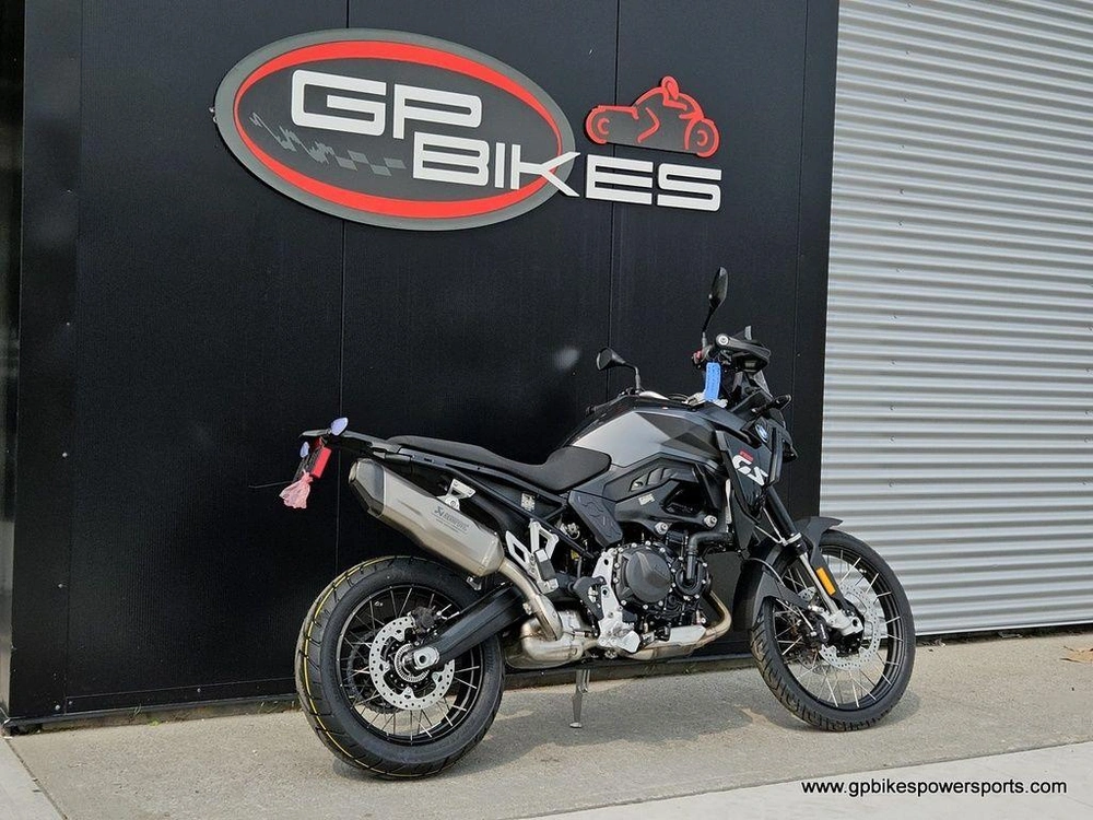 2026 Bmw F 900 Gs Blackstorm Metallic