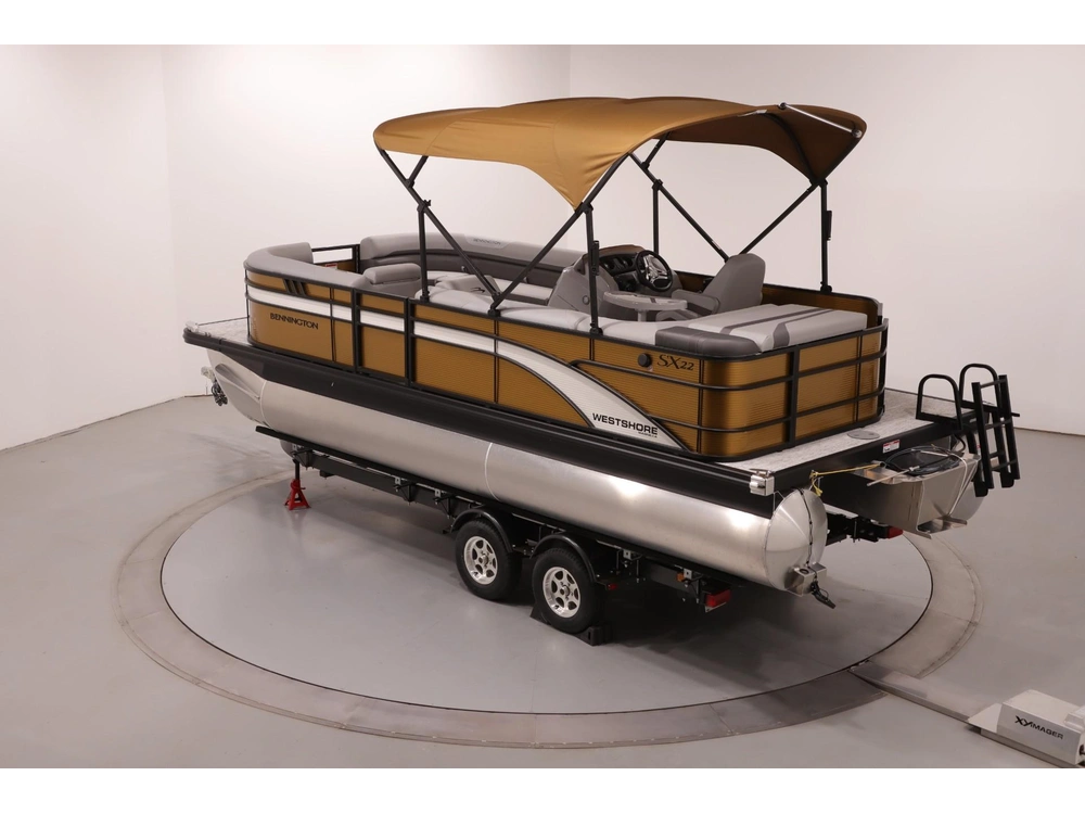 2025 Other 22 Sxlse Cruise Pontoon W/ 90hp Yamaha alt