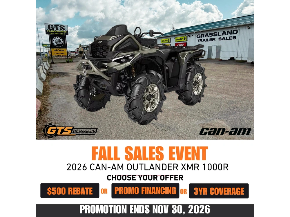 2026 Can-am 4ltd Outlander Xmr 1000r Gn 26