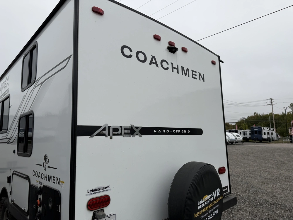 Coachmen Apex Nano 184bh 2026