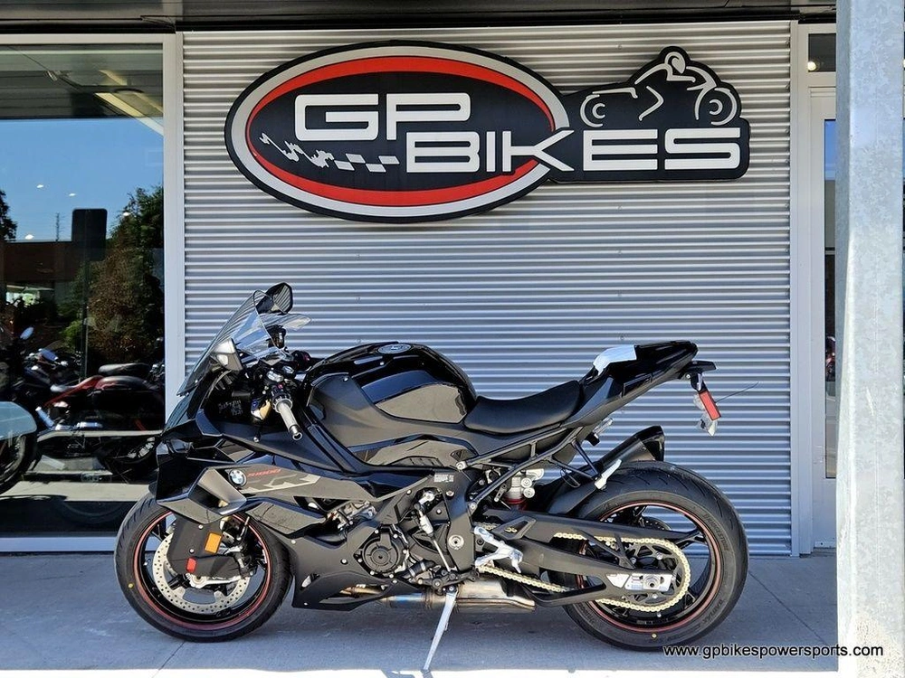 2026 Bmw S 1000 Rr Blackstorm Metallic