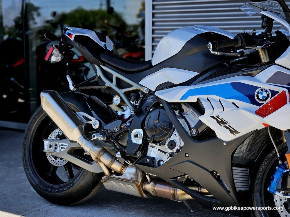 2026 Bmw S 1000 Rr Light White/m Motorsport