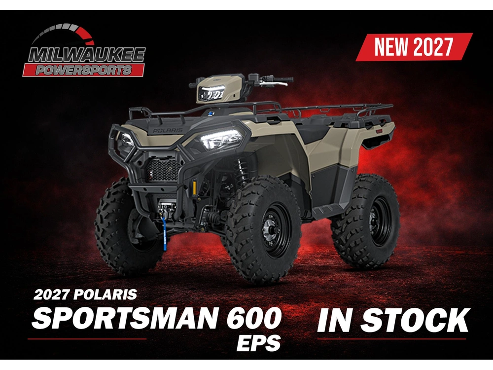 2027 Polaris Sportsman 600 Eps