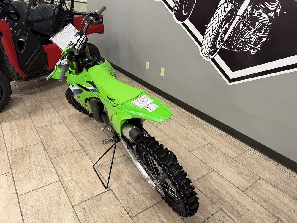 2027 Kawasaki Kx112