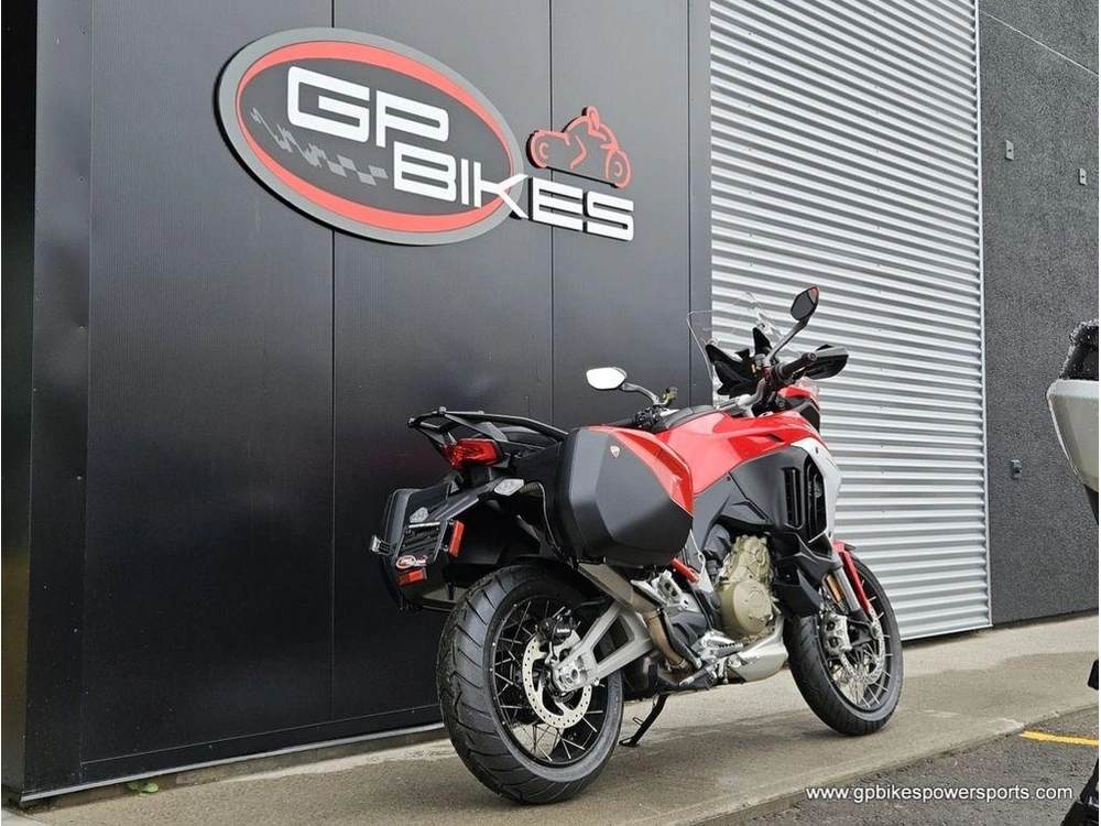 2024 Ducati Multistrada V4 S Travel & Radar Spoked Wheels Red