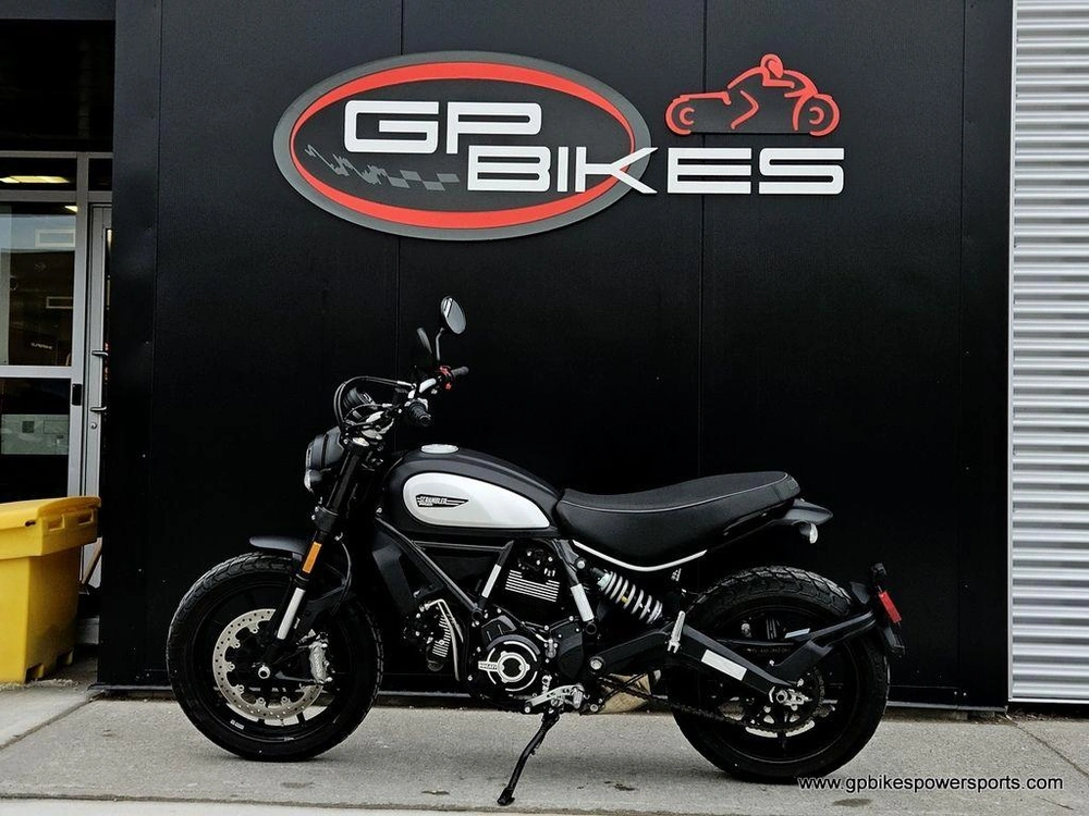 2023 Ducati Scrambler Icon Dark Matt Black