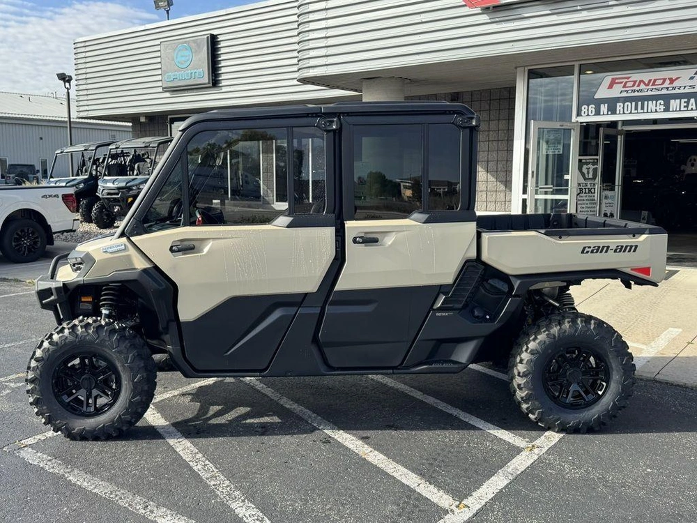 2026 Can-am Defender Max Limited Hd11 Desert Tan & Carbon Black