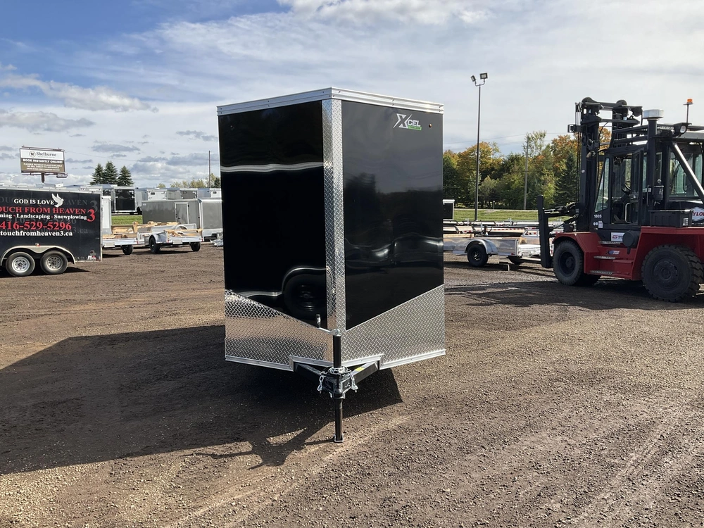 2027 Xcel Trailers 6x12 Plus V-nose Cargo Trailer