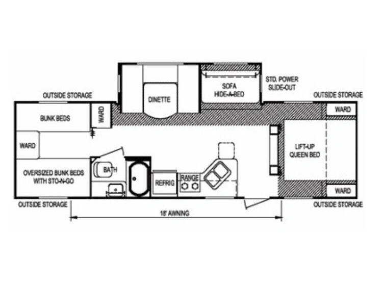 2013 Skyline Layton 298