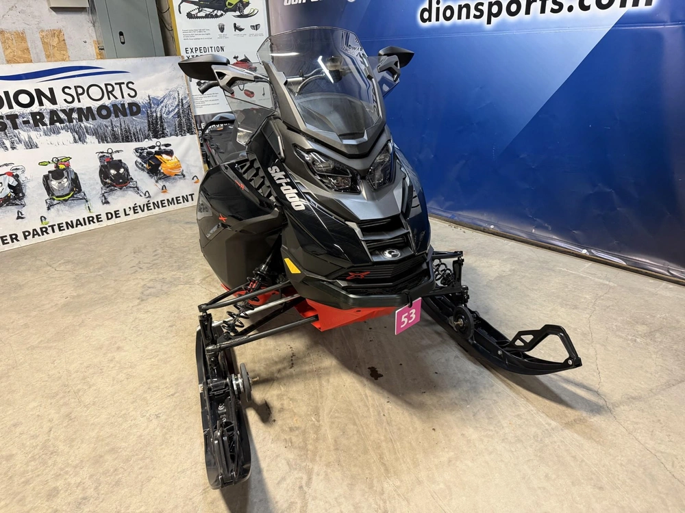 Ski-doo Renegade X Turbo R Bas Km 2024 alt