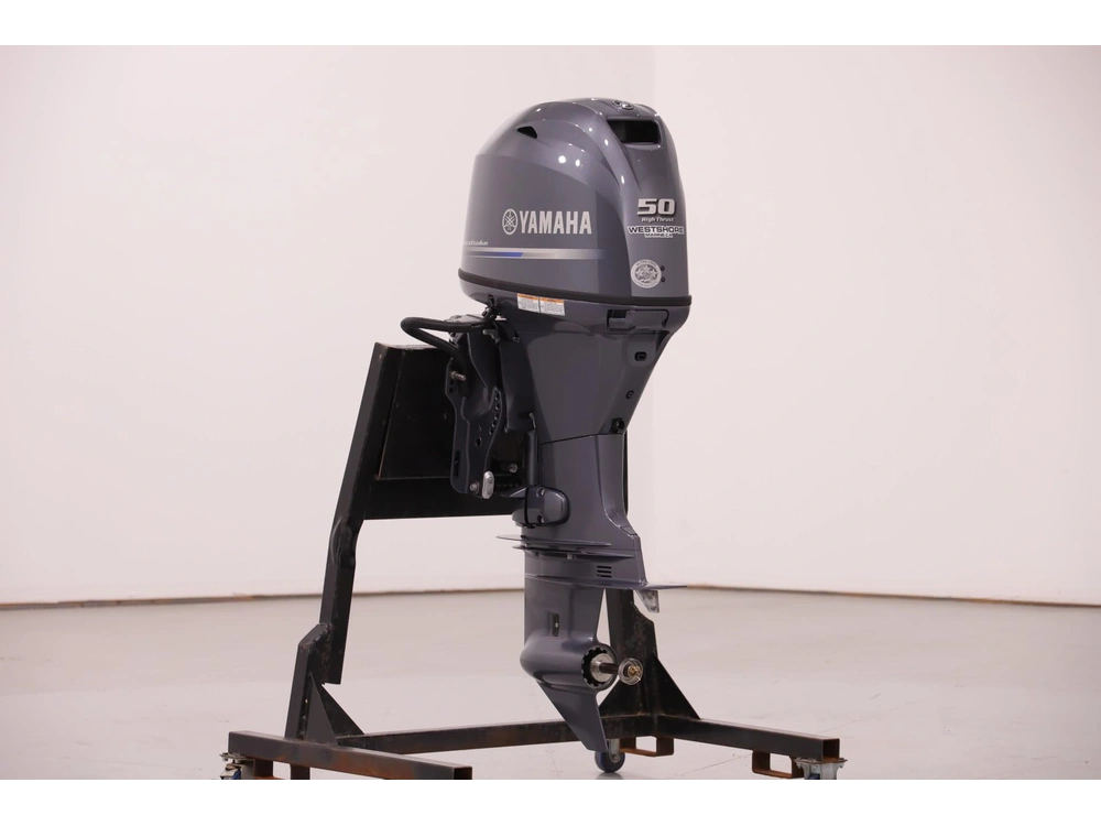 2025 Yamaha 50hp - T50lb alt