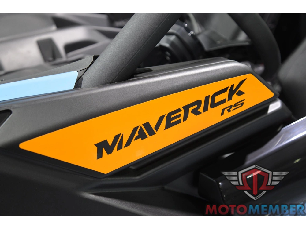2026 Can-am Maverick X3 Rs Turbo Scandi Blue & Orange Crush