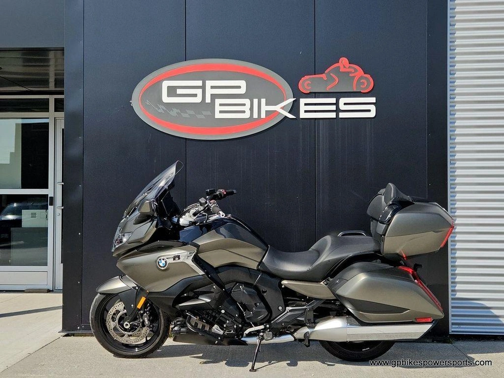 2022 Bmw K 1600 Grand America Manhattan Metallic Matt