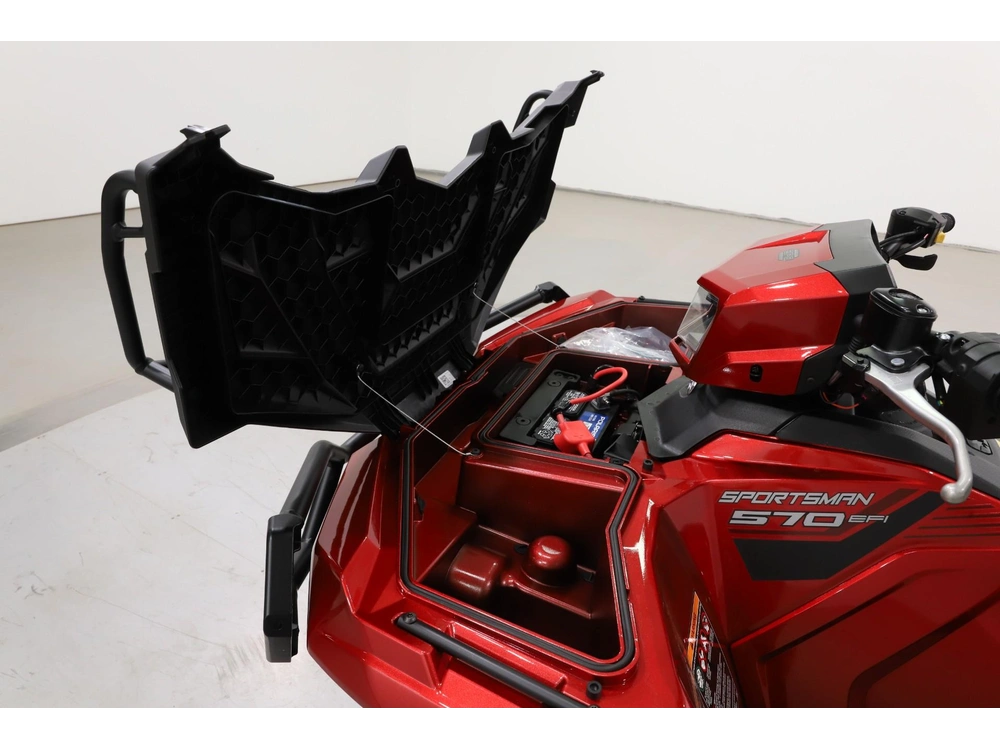 2026 Polaris Sportsman 570 Trail Sunset Red alt