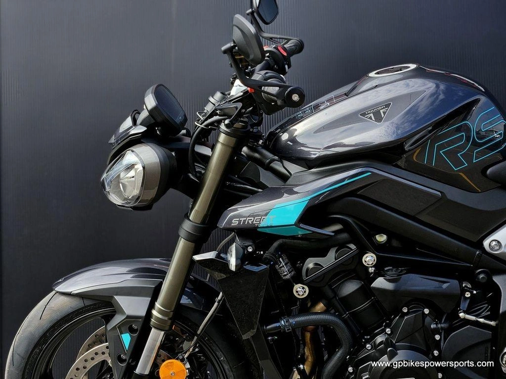 2026 Triumph Street Triple 765 Rs Granite