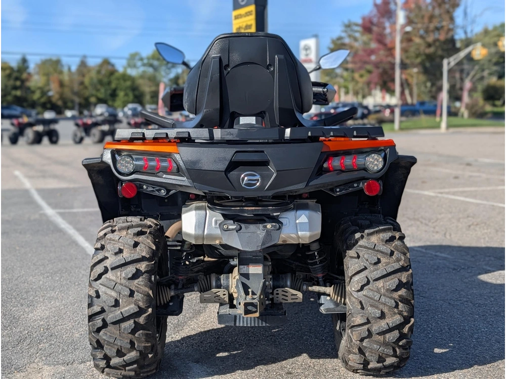 2021 Cfmoto 800xc