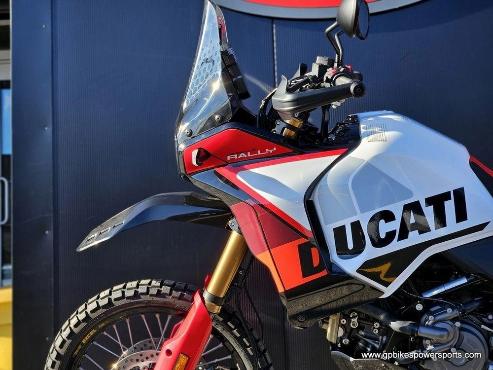 2026 Ducati Desert X Rally Livery