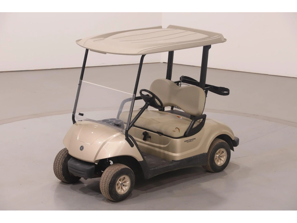 2009 Yamaha Premium Gas Golf Cart alt